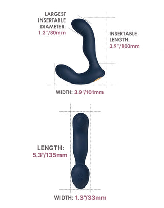 Prostate Vibrator Iker Neo - Blue