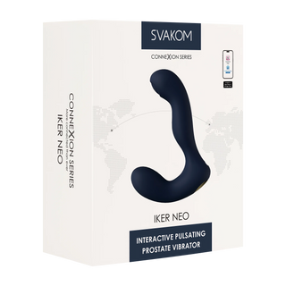 Prostate Vibrator Iker Neo - Blue