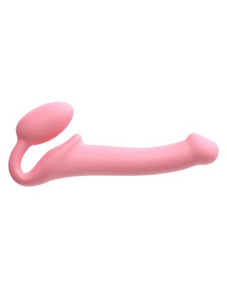 Strap-On-Me - Semi-Realistic Bendable Strap-On Dildo - Pink