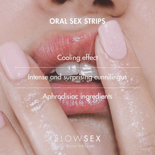 SLOW SEX - Oral Strips