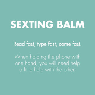Clitheraphy Balm Sexting Balm