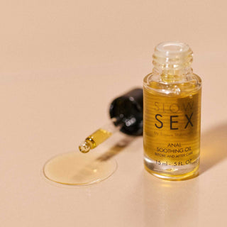 Anal Soothing Oil Before and After - Slow Sex