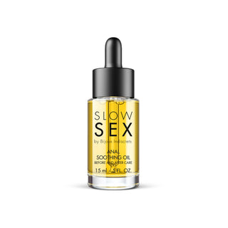 Anal Soothing Oil Before and After - Slow Sex