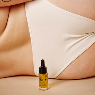 Anal Soothing Oil Before and After - Slow Sex