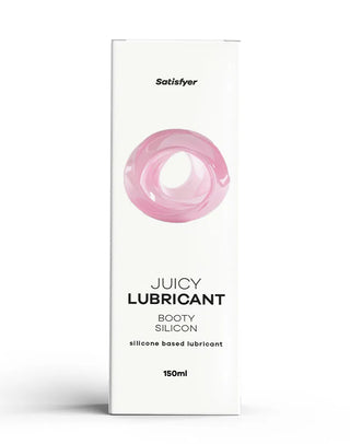 Satisfyer - Silicone Based Lubricant - Booty Silicone - 150ml