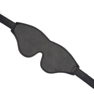 Dark Secret - Leather Blindfold