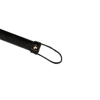 Boudoir Amor Vegan Flogger Black