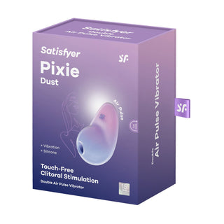 Pixie Dust - Clitoral Stimulator - Violet/Pink
