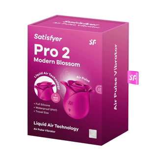 Pro 2 - Modern Rose - Air Pulse Vibrator