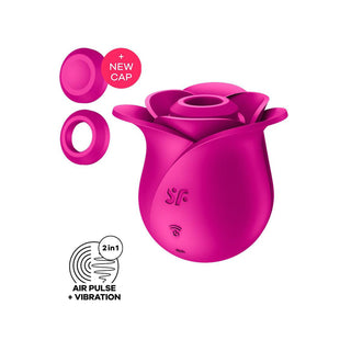 Pro 2 - Modern Rose - Air Pulse Vibrator