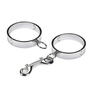 Metal Wrist Retraints with Double-Sided Clips Zinc Alloy