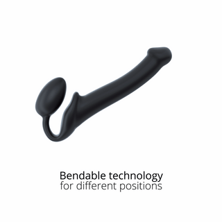 Strap-On-Me Bendable Dobbelt Dildo - Medium