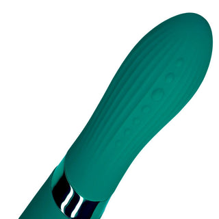 Double-Sided Vibrating Wand - Green Gable