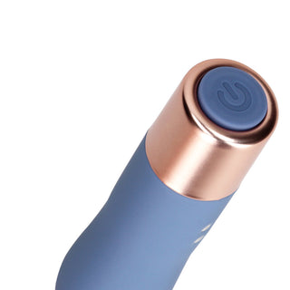 Mini Wand Vibrator - Blue Horizon