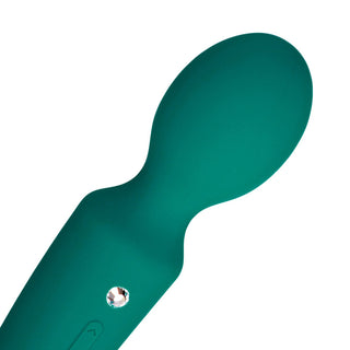 Double-Sided Vibrating Wand - Green Gable