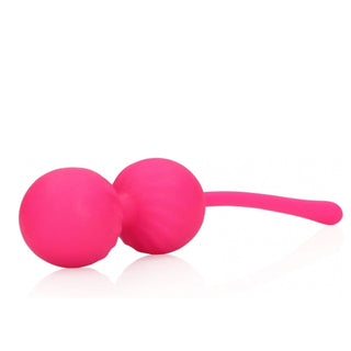2 Piece Thumping Kegel Ball Set - Wild Strawberry
