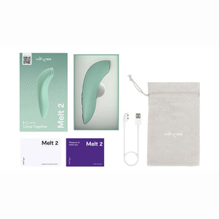 Melt 2 Clitoral Stimulator – Green