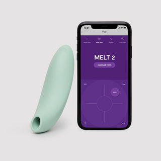 Melt 2 Clitoral Stimulator – Green