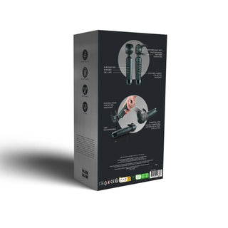 MAN. Wand Pine Grey Rechargeable  Masturbator