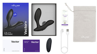 We-Vibe Vector Prostata Massager