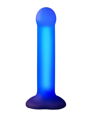 Glow Led Dildo - Purple