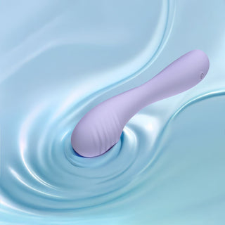 Good Vibes Only - G-Spot Vibrator - Soft Silicone - Purple