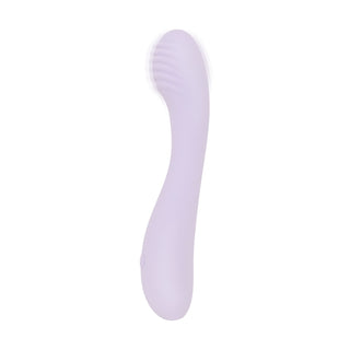 Good Vibes Only - G-Spot Vibrator - Soft Silicone - Purple