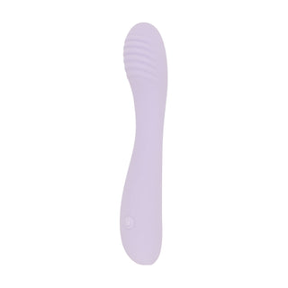 Good Vibes Only - G-Spot Vibrator - Soft Silicone - Purple
