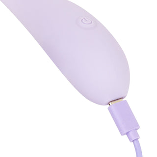 Good Vibes Only - G-Spot Vibrator - Soft Silicone - Purple