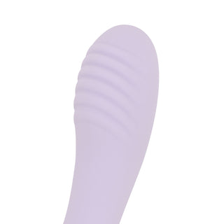 Good Vibes Only - G-Spot Vibrator - Soft Silicone - Purple