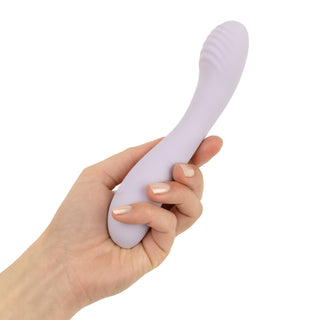Good Vibes Only - G-Spot Vibrator - Soft Silicone - Purple