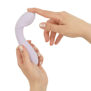 Good Vibes Only - G-Spot Vibrator - Soft Silicone - Purple