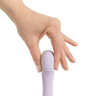 Good Vibes Only - G-Spot Vibrator - Soft Silicone - Purple