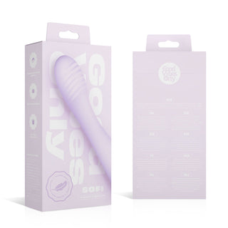 Good Vibes Only - G-Spot Vibrator - Soft Silicone - Purple