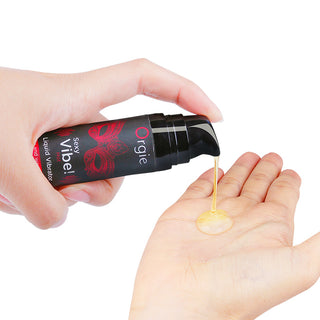 Sexy vibe! Hot - Liquid Vibrator Stimulating Gel