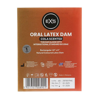 EXS Oral Dam - 1 Piece