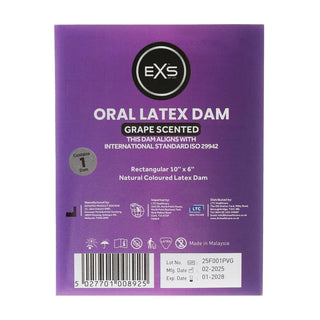 EXS Oral Dam - 1 Piece