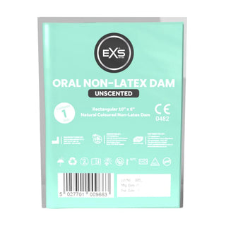 EXS Oral Dam - 1 Piece