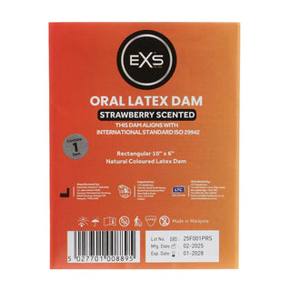 EXS Oral Dam - 1 Piece