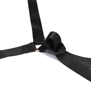 Under Mattress Restraint System Clips - Rose Gold