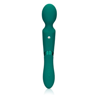 Double-Sided Vibrating Wand - Green Gable