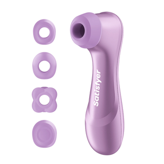 Satisfyer - Pro 2 Generation 4 - Double Air Pulse Vibrator (with App Control)