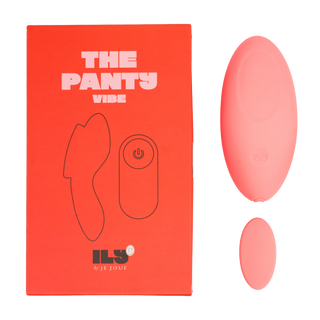ILY - The Panty Vibe - Lay-on Vibrator with Remote Control