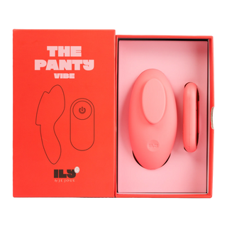 ILY - The Panty Vibe - Lay-on Vibrator with Remote Control