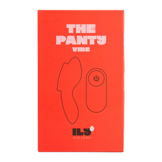 ILY - The Panty Vibe - Lay-on Vibrator with Remote Control