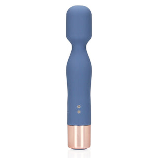 Mini Wand Vibrator - Blue Horizon