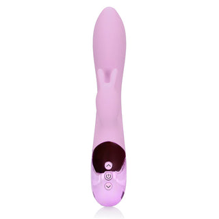 Ultra Soft Silicone Rabbit Vibrator - Exotic Fuchsia