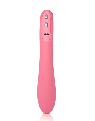 ILY - The Wand - Dual Stimulation Wand Vibrator - Pink