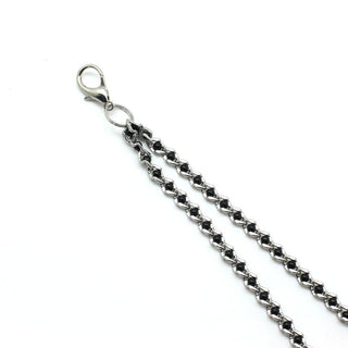 Black Beads Chains & Nipple Clamps