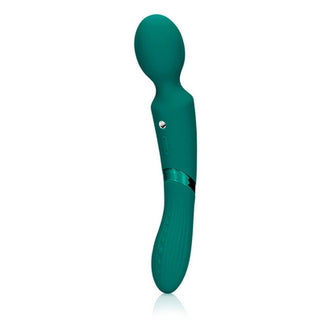 Double-Sided Vibrating Wand - Green Gable